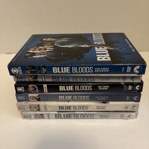 Blue Bloods Seasons 1-6 Series on DVD
